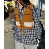 【Ciaopanic】リボンハンティングベスト | PAL GROUP OUTLET | 詳細画像16