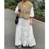 【Ciaopanic】レーススクエアネックロングワンピース | PAL GROUP OUTLET | 詳細画像10