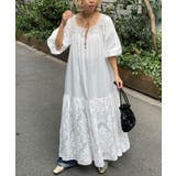 【Ciaopanic】レーススクエアネックロングワンピース | PAL GROUP OUTLET | 詳細画像6