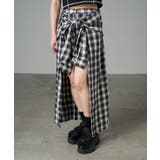 BLE | 【RAY CASSIN】ネルチェックリメイク風SK | PAL GROUP OUTLET