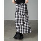 【RAY CASSIN】ネルチェックリメイク風SK | PAL GROUP OUTLET | 詳細画像11