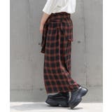 【RAY CASSIN】ネルチェックリメイク風SK | PAL GROUP OUTLET | 詳細画像20