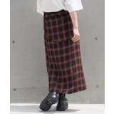 【RAY CASSIN】ネルチェックリメイク風SK | PAL GROUP OUTLET | 詳細画像22