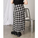 【RAY CASSIN】ネルチェックリメイク風SK | PAL GROUP OUTLET | 詳細画像4