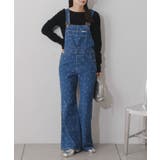 FLOWER | 【Kastane】Wrangler FLARE OVERALL | PAL GROUP OUTLET