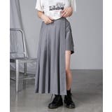 GRY | 【RAY CASSIN】プリーツアシメSK | PAL GROUP OUTLET