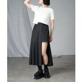【RAY CASSIN】プリーツアシメSK | PAL GROUP OUTLET | 詳細画像44