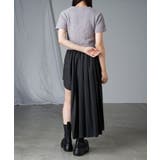 【RAY CASSIN】プリーツアシメSK | PAL GROUP OUTLET | 詳細画像8