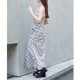 【RAY CASSIN】チェックシャーリングOP | PAL GROUP OUTLET | 詳細画像9