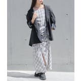【RAY CASSIN】チェックシャーリングOP | PAL GROUP OUTLET | 詳細画像1