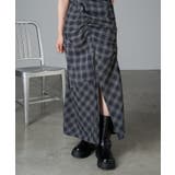 【RAY CASSIN】チェックシャーリングOP | PAL GROUP OUTLET | 詳細画像28