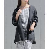 【RAY CASSIN】チェックシャーリングOP | PAL GROUP OUTLET | 詳細画像4