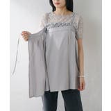 【Kastane】プリーツラップチュニック | PAL GROUP OUTLET | 詳細画像16