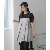 【Kastane】プリーツラップチュニック | PAL GROUP OUTLET | 詳細画像3