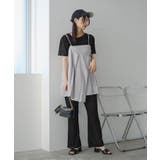 【Kastane】プリーツラップチュニック | PAL GROUP OUTLET | 詳細画像7