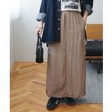 【Discoat】ワッシャーサテンカーゴスカート | PAL GROUP OUTLET | 詳細画像11