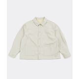 GRY | 【WHO'S WHO gallery】スタッズフェイクレザーブルゾン | PAL GROUP OUTLET