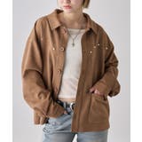 CAM/SUE | 【WHO'S WHO gallery】スタッズアソートブルゾン | PAL GROUP OUTLET