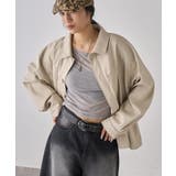 【WHO'S WHO gallery】スタッズアソートブルゾン | PAL GROUP OUTLET | 詳細画像11