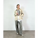 【WHO'S WHO gallery】スタッズアソートブルゾン | PAL GROUP OUTLET | 詳細画像15