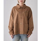 【WHO'S WHO gallery】スタッズアソートブルゾン | PAL GROUP OUTLET | 詳細画像1