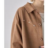 【WHO'S WHO gallery】スタッズアソートブルゾン | PAL GROUP OUTLET | 詳細画像4