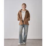 【WHO'S WHO gallery】スタッズアソートブルゾン | PAL GROUP OUTLET | 詳細画像5