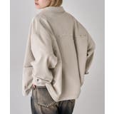 【WHO'S WHO gallery】スタッズアソートブルゾン | PAL GROUP OUTLET | 詳細画像7