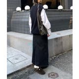 【Kastane】BOUCLE KNIT VEST | PAL GROUP OUTLET | 詳細画像10