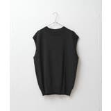 【Kastane】BOUCLE KNIT VEST | PAL GROUP OUTLET | 詳細画像1