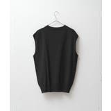 【Kastane】BOUCLE KNIT VEST | PAL GROUP OUTLET | 詳細画像2