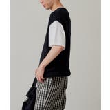 【Kastane】BOUCLE KNIT VEST | PAL GROUP OUTLET | 詳細画像7