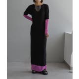 BLK | 【Pasterip】Layering dress | PAL GROUP OUTLET