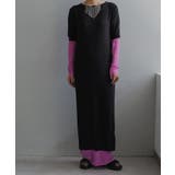 【Pasterip】Layering dress | PAL GROUP OUTLET | 詳細画像1
