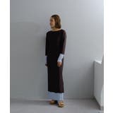 【Pasterip】Layering dress | PAL GROUP OUTLET | 詳細画像12