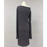 【Pasterip】One shoulder rib tunic | PAL GROUP OUTLET | 詳細画像6