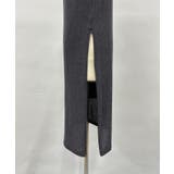 【Pasterip】One shoulder rib tunic | PAL GROUP OUTLET | 詳細画像7