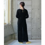 【Pasterip】Sheer rib zip dress | PAL GROUP OUTLET | 詳細画像3