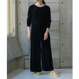 【Pasterip】Sheer rib zip dress | PAL GROUP OUTLET | 詳細画像4