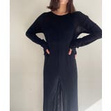 【Pasterip】Sheer rib zip dress | PAL GROUP OUTLET | 詳細画像8