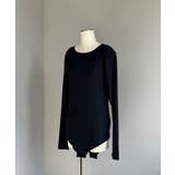NVY | 【Pasterip】Power shoulder span bodysuit | PAL GROUP OUTLET