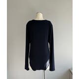 【Pasterip】Power shoulder span bodysuit | PAL GROUP OUTLET | 詳細画像3