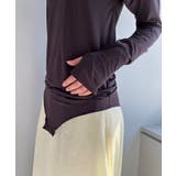 【Pasterip】Power shoulder span bodysuit | PAL GROUP OUTLET | 詳細画像19
