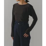 【Pasterip】Power shoulder span bodysuit | PAL GROUP OUTLET | 詳細画像22