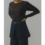 【Pasterip】Power shoulder span bodysuit | PAL GROUP OUTLET | 詳細画像23