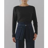 【Pasterip】Power shoulder span bodysuit | PAL GROUP OUTLET | 詳細画像24