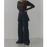 【Pasterip】Power shoulder span bodysuit | PAL GROUP OUTLET | 詳細画像26