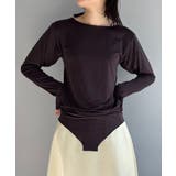 【Pasterip】Power shoulder span bodysuit | PAL GROUP OUTLET | 詳細画像11
