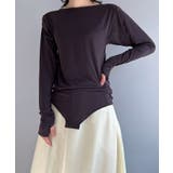 【Pasterip】Power shoulder span bodysuit | PAL GROUP OUTLET | 詳細画像12