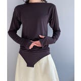 【Pasterip】Power shoulder span bodysuit | PAL GROUP OUTLET | 詳細画像13
